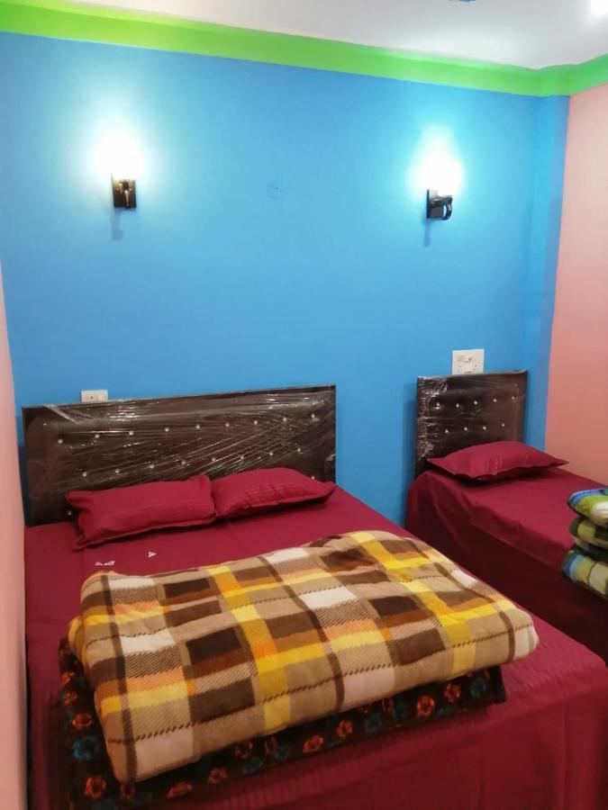 Prince Homestay & Restaurant Rudraprayāg Exterior foto