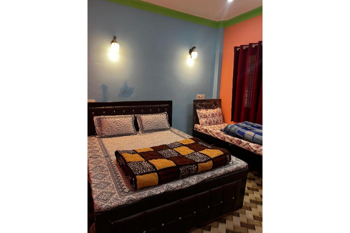 Prince Homestay & Restaurant Rudraprayāg Exterior foto