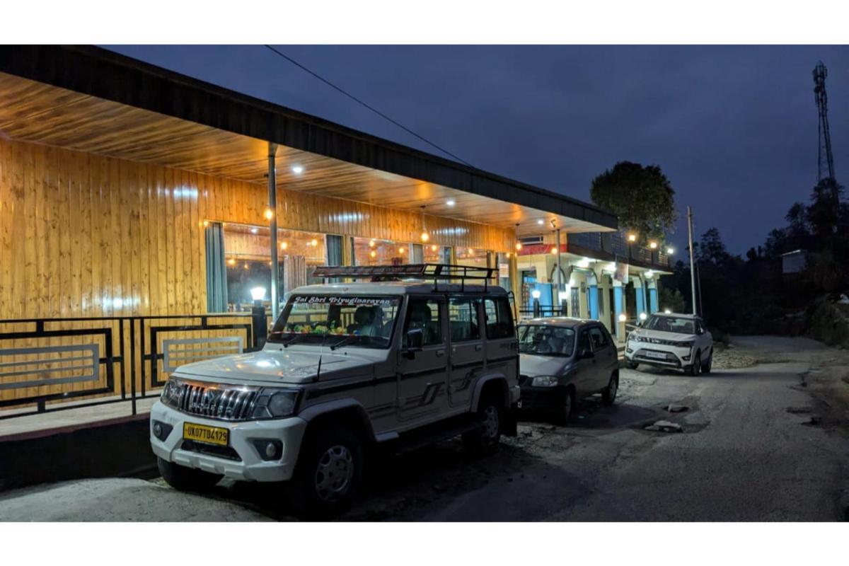 Prince Homestay & Restaurant Rudraprayāg Exterior foto